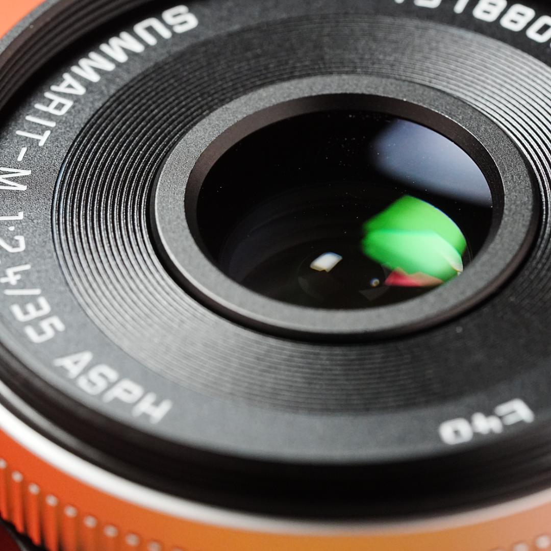 ライカ ズマリットM f2.4/35mm シルバー　ASPH　OH済