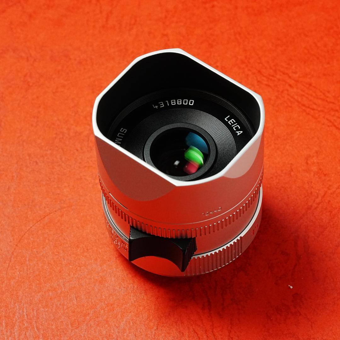 ライカ ズマリットM f2.4/35mm シルバー　ASPH　OH済