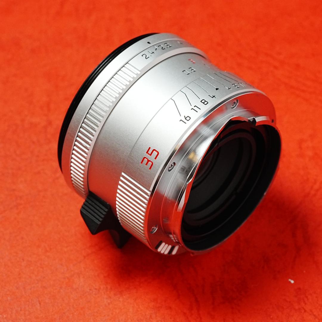 ライカ ズマリットM f2.4/35mm シルバー　ASPH　OH済