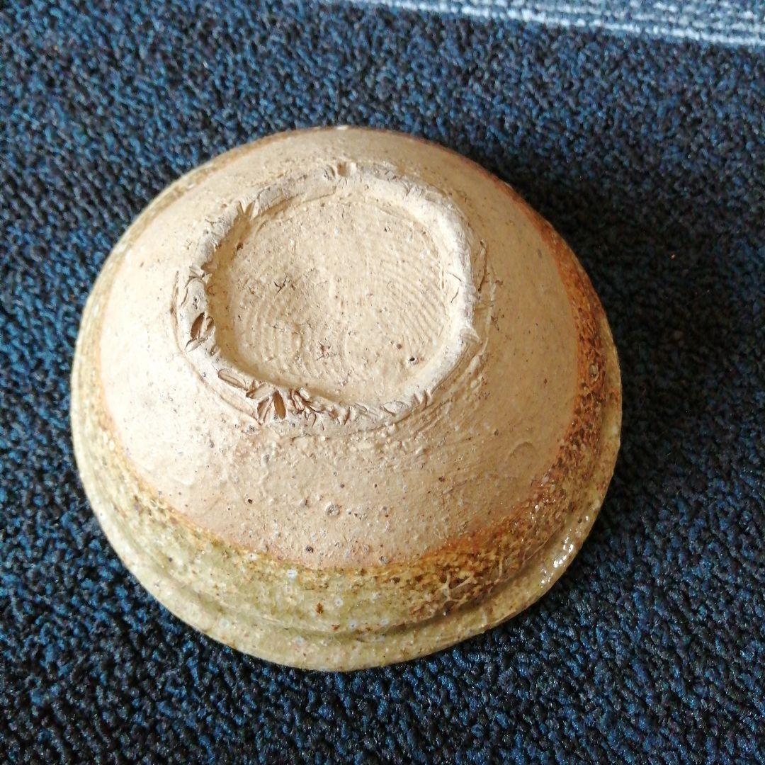 古常滑　二度焼茶碗