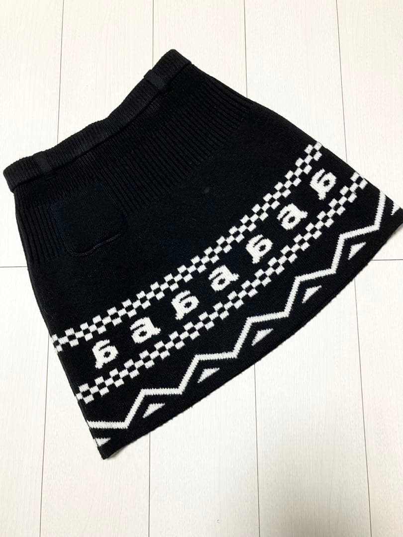 アルチビオarchivio カシミヤセーター・リバーシブルスカート サイズ36