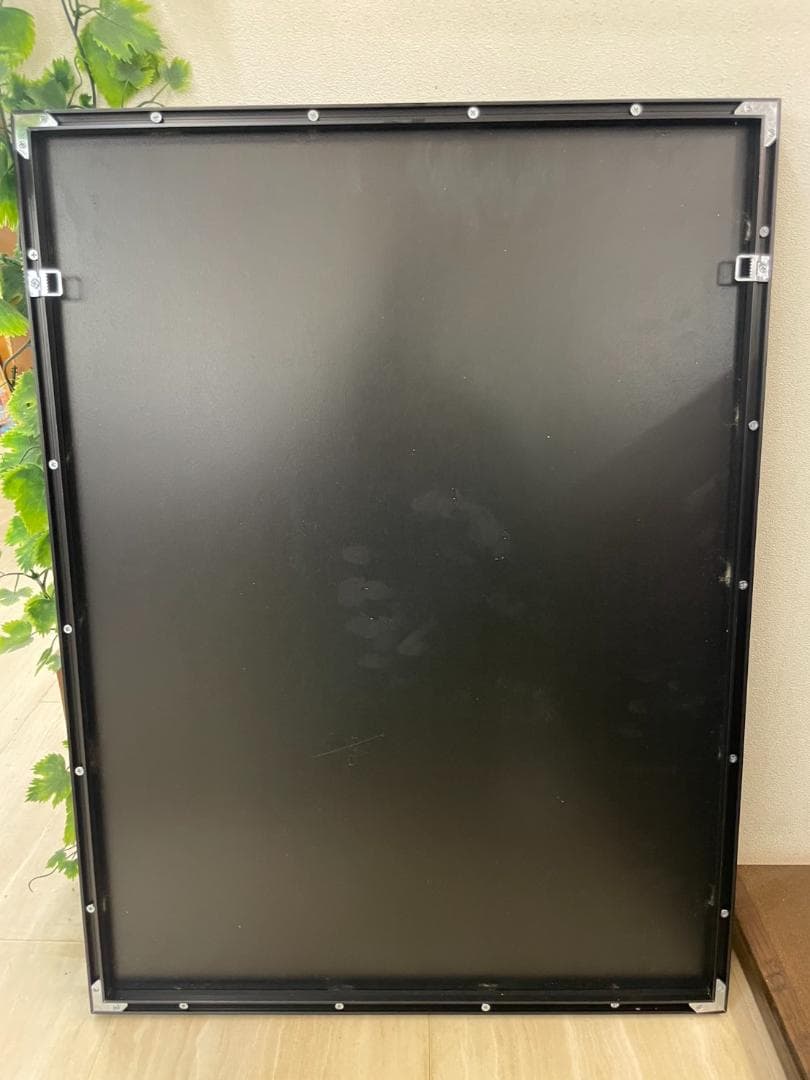 水晶絵　KAWS　カウズ　コンパニオン　アートパネル　クリスタル　立体　絵画