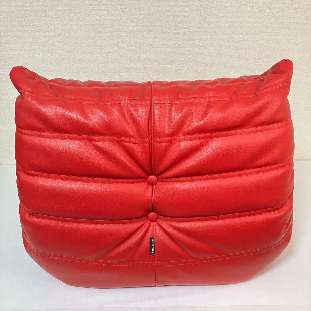 ligne roset リーンロゼ ミニトーゴ 1P レザー キッズ・子供用