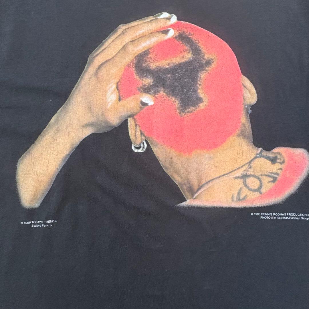 【ピョン吉】90s デニスロッドマン ヴィンテージ Tシャツ NBA