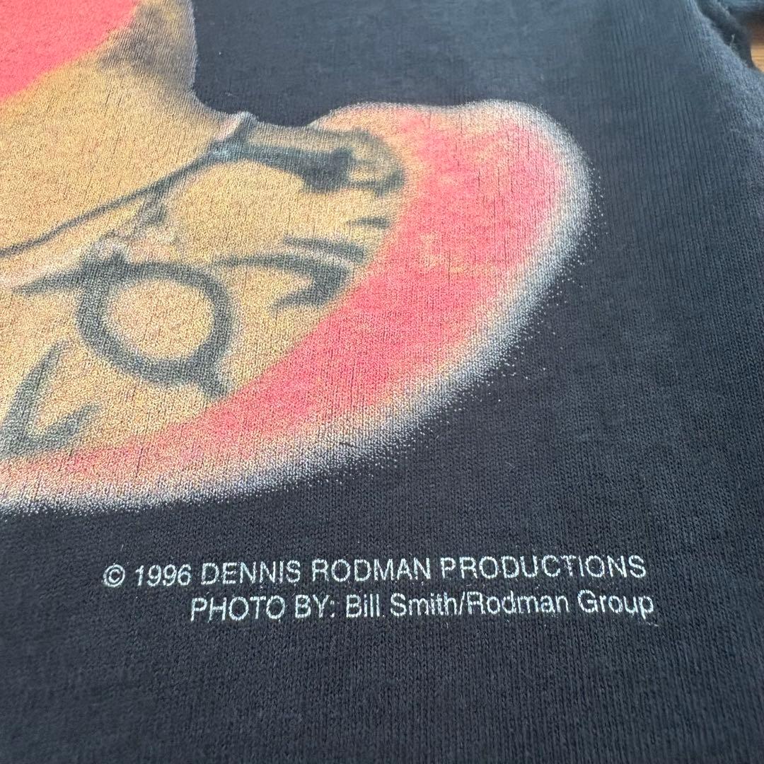 【ピョン吉】90s デニスロッドマン ヴィンテージ Tシャツ NBA