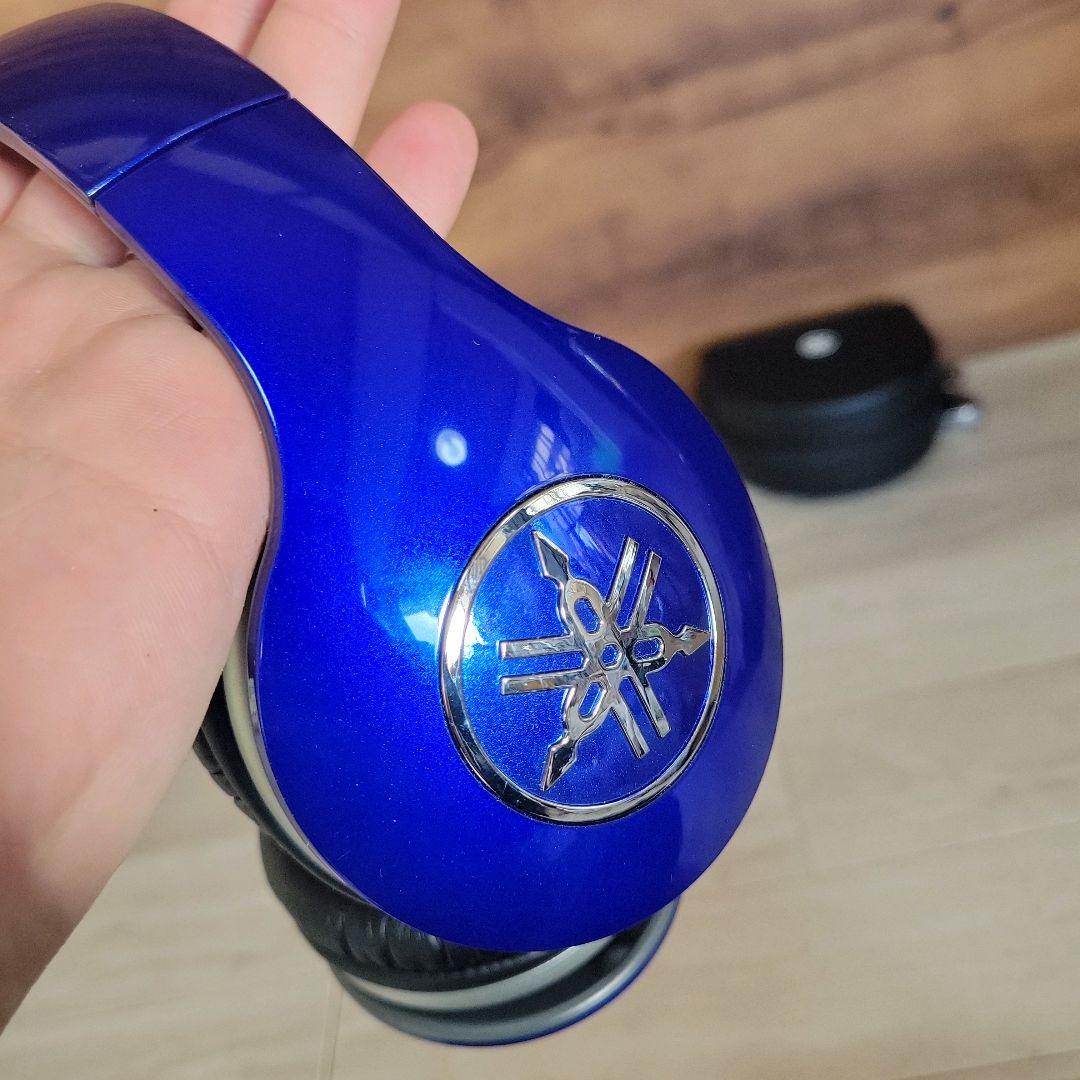 YAMAHA ヤマハ ヘッドホン HPH-PRO500 ケース付き ブルー