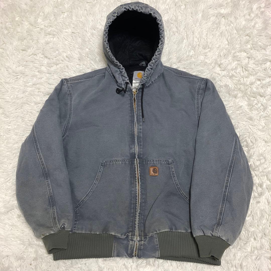 カーハート　アクティブジャケット　STM グレー