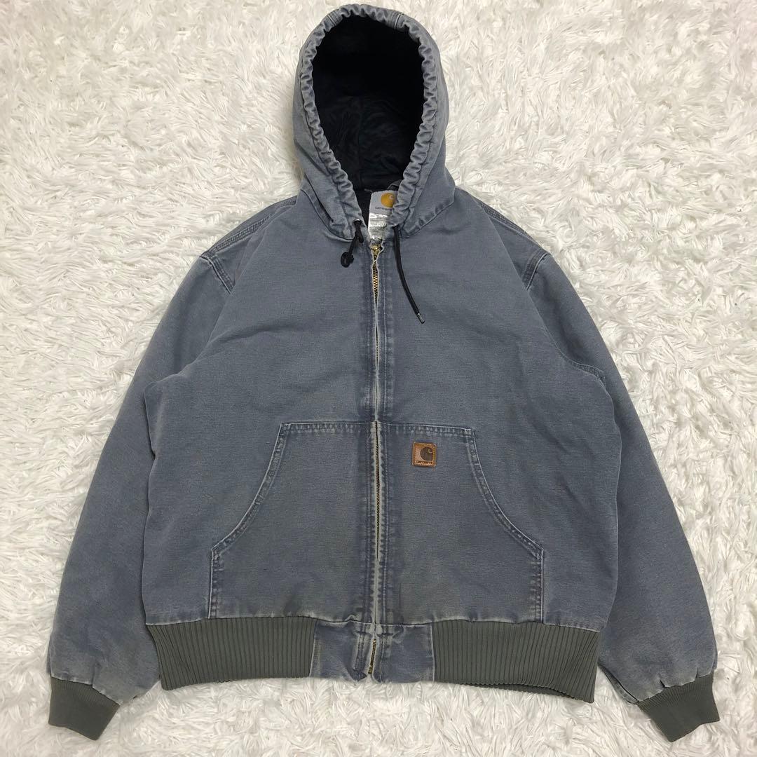 カーハート　アクティブジャケット　STM グレー