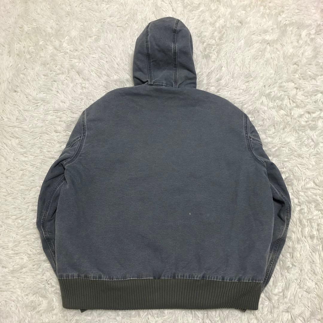 カーハート　アクティブジャケット　STM グレー