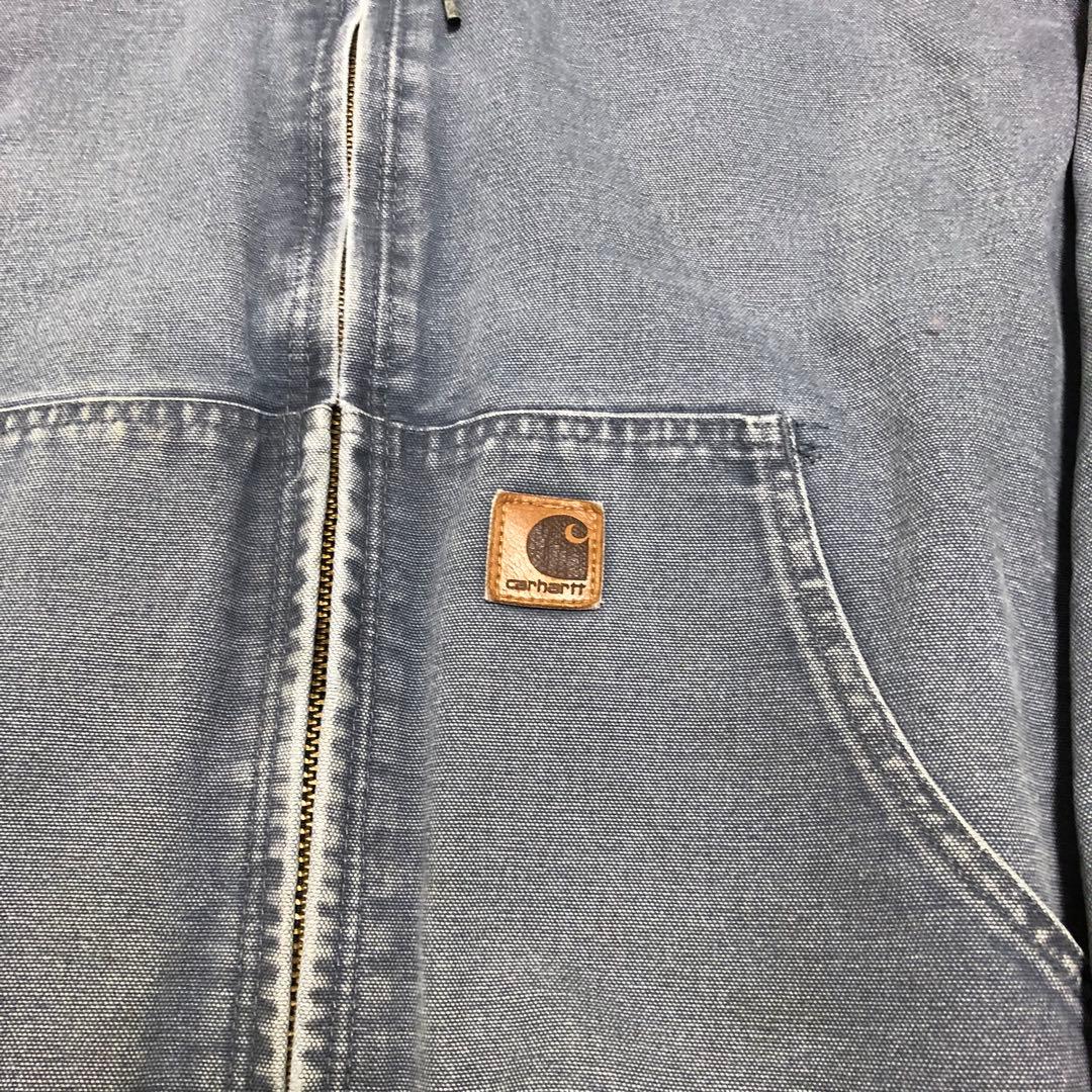 カーハート　アクティブジャケット　STM グレー