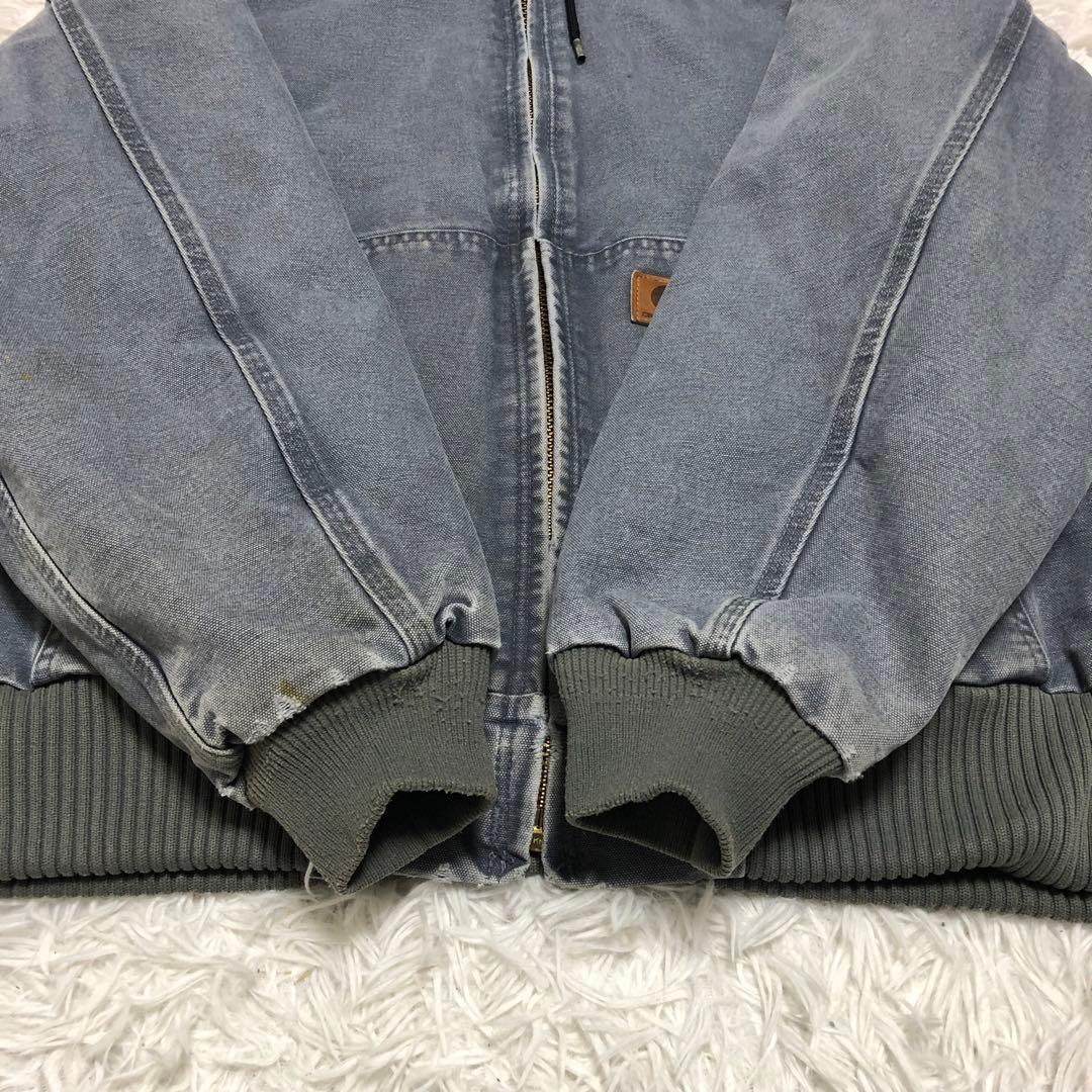 カーハート　アクティブジャケット　STM グレー