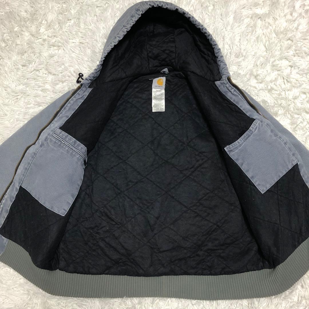 カーハート　アクティブジャケット　STM グレー