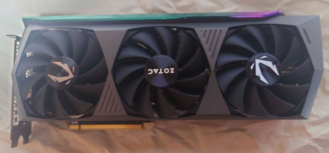 ZOTAC GEFORCE RTX 3080ti グラフィックボード