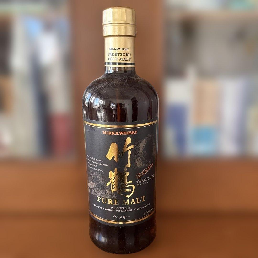 未開封Nikka 竹鶴 Pure Malt 700ml　ピュアモルト