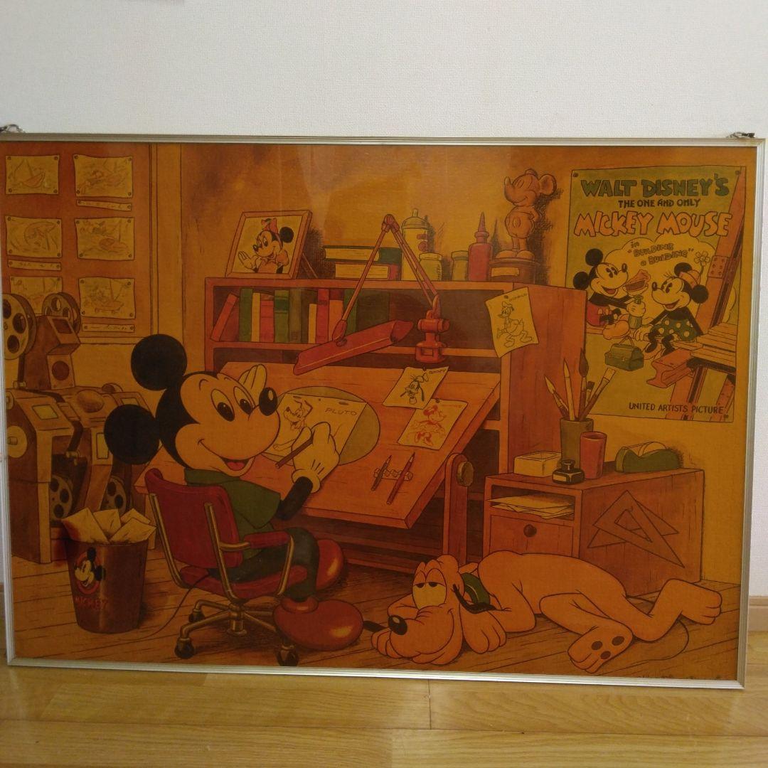 WALT DISNEY'S MICKEY MOUSE アートワーク