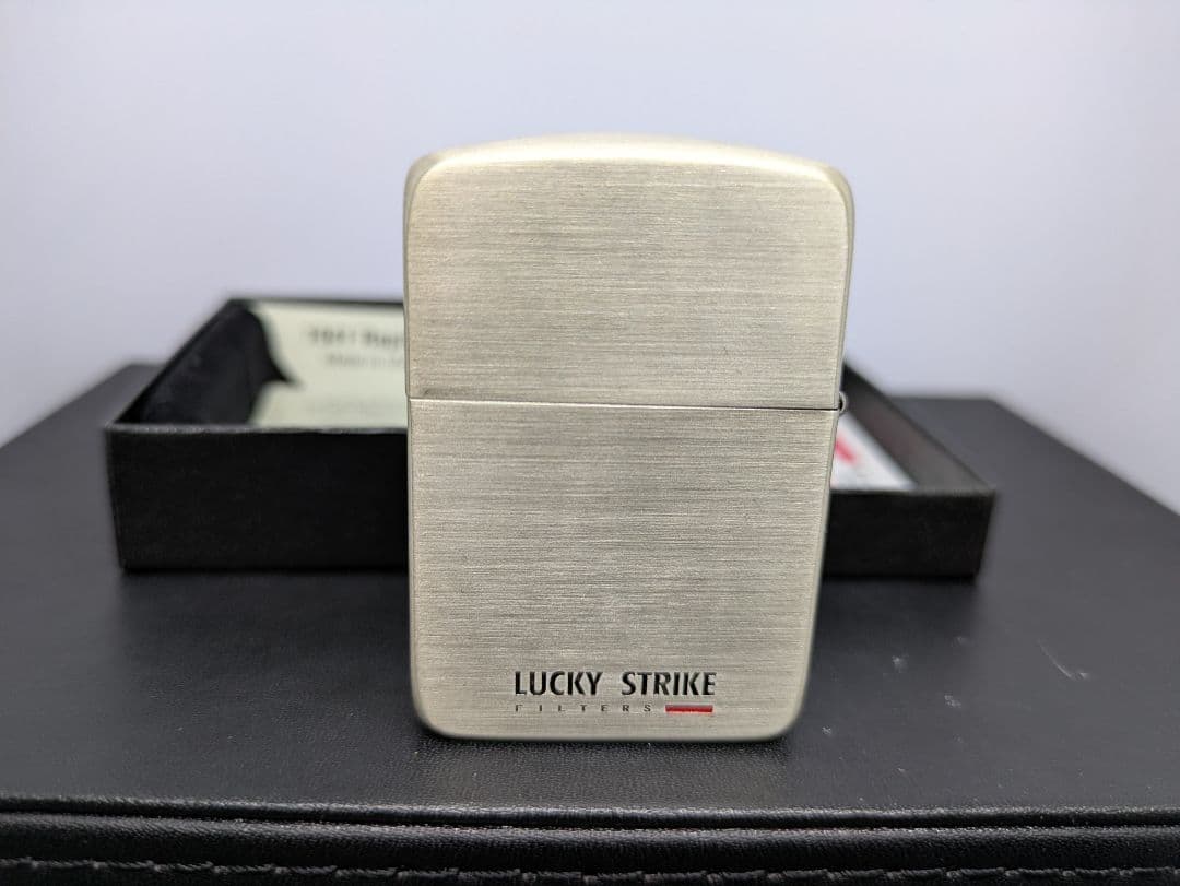 zi 154　ラッキーストライク　レプリカ　ジッポー　未使用
