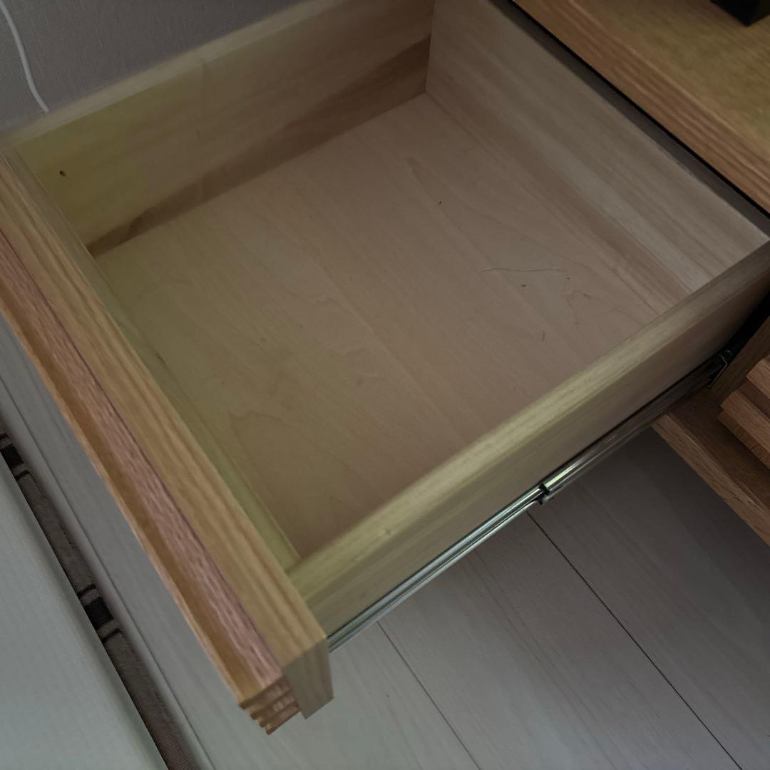 【マロンさん専用】大川家具　テレビボード　バジル