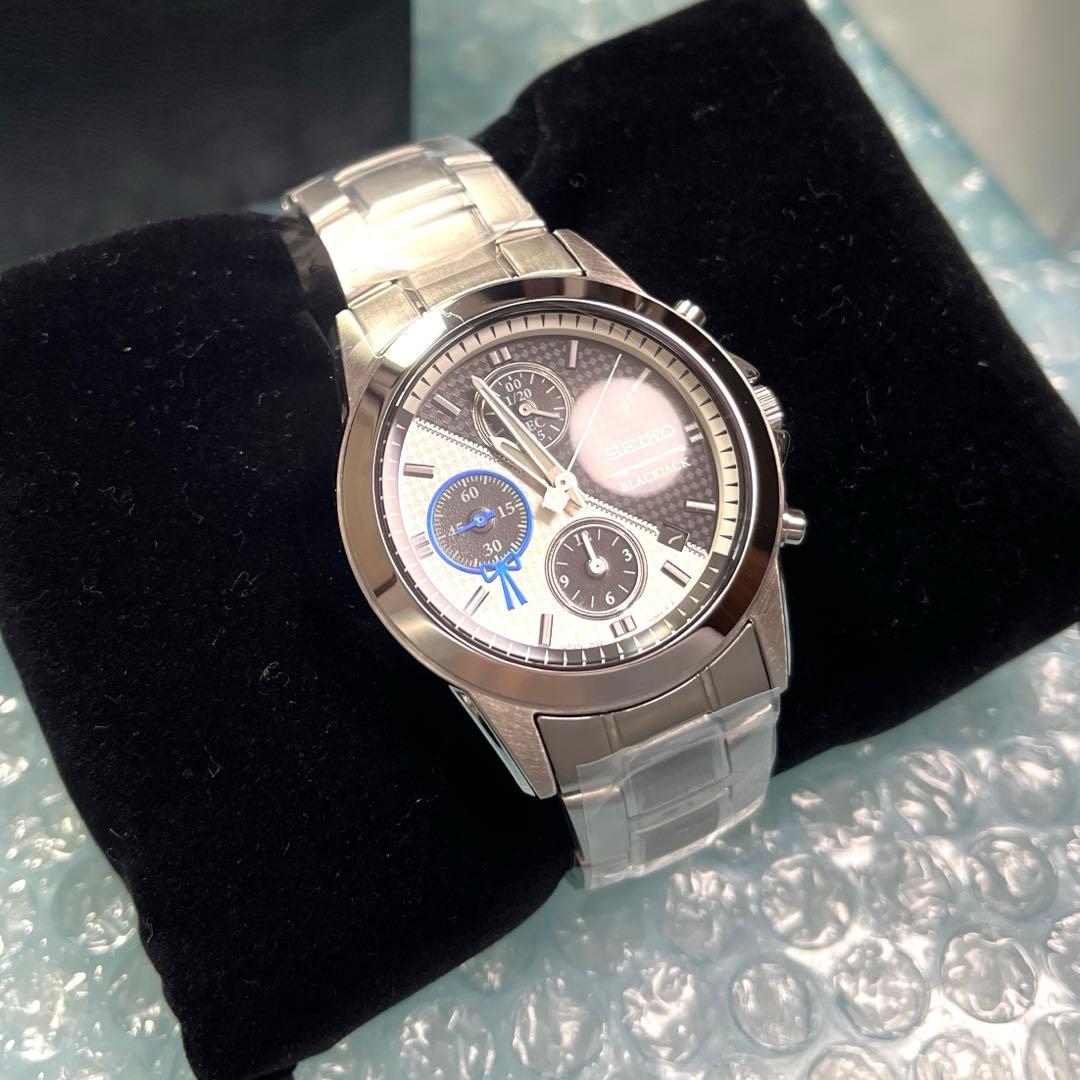 ブラックジャック 50周年記念 手塚治虫 腕時計 SEIKO セイコー ウォッチ