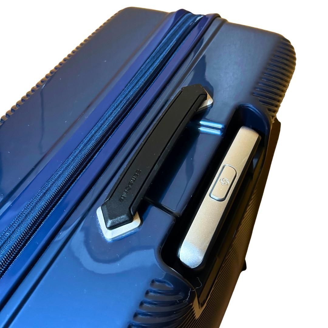 【極美品】サムソナイト ヴォラント スピナー エキスパンダブル 92L 7泊