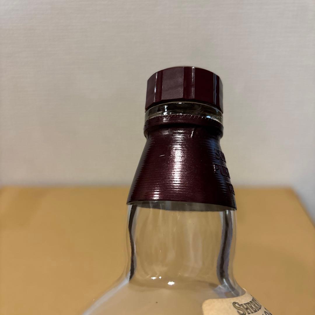 （空瓶）　サントリーピュアモルトウイスキー　山崎1985 シェリーウッド　空瓶