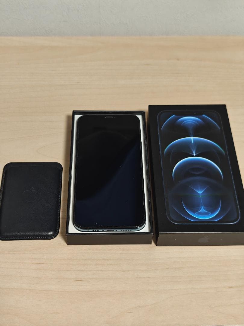 Apple iPhone 12Pro パシフィックブルー 本体 256GB