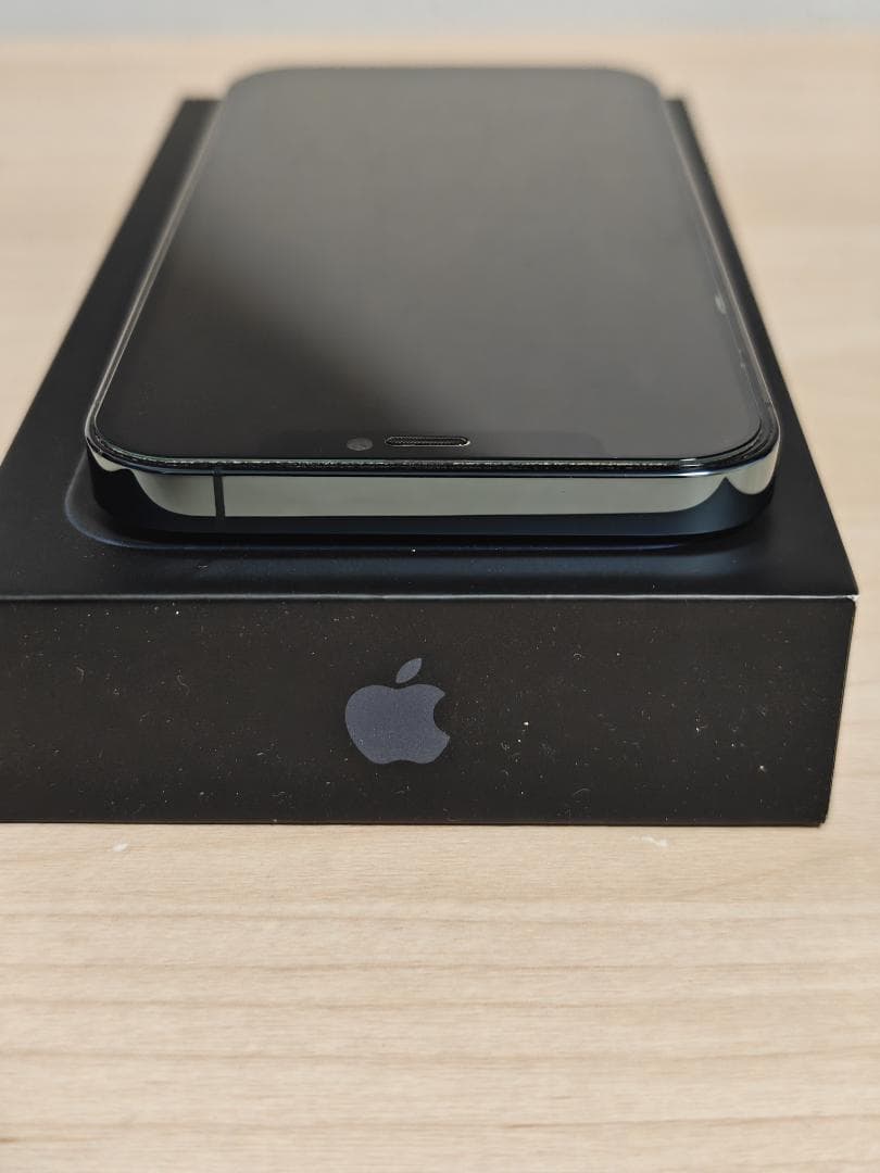 Apple iPhone 12Pro パシフィックブルー 本体 256GB