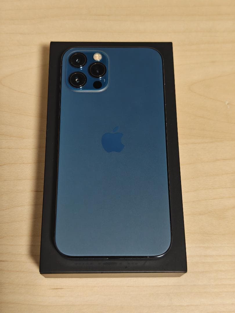 Apple iPhone 12Pro パシフィックブルー 本体 256GB