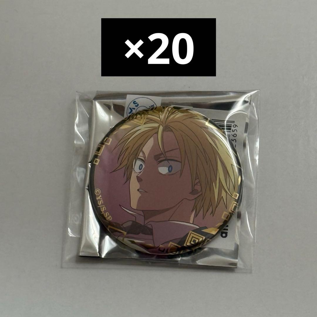 サカモトデイズ party mission 箔押しトレーディング缶バッジ シン