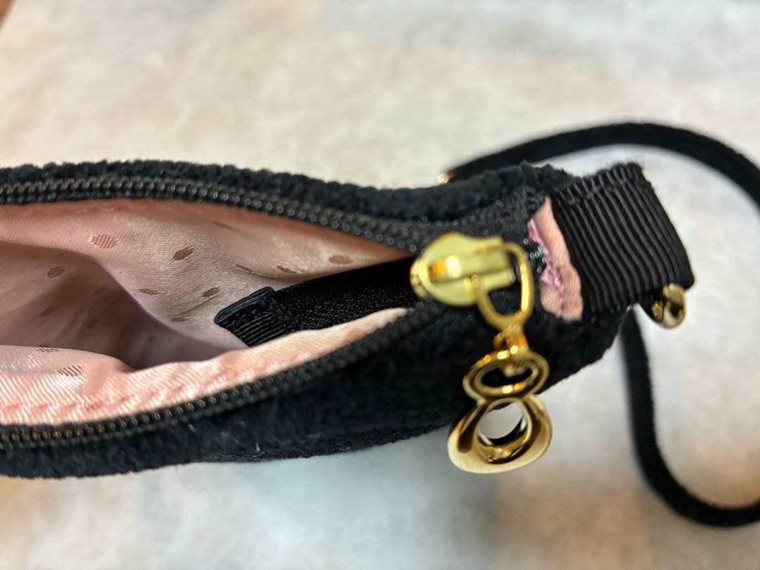 フェイラー　ユニ　チェーンポシェット　ブラック　新品未使用