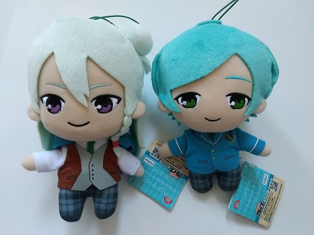 あんさんぶるスターズ あんスタ ぬいぐるみ 3-B 制服 渉 奏汰 三奇人