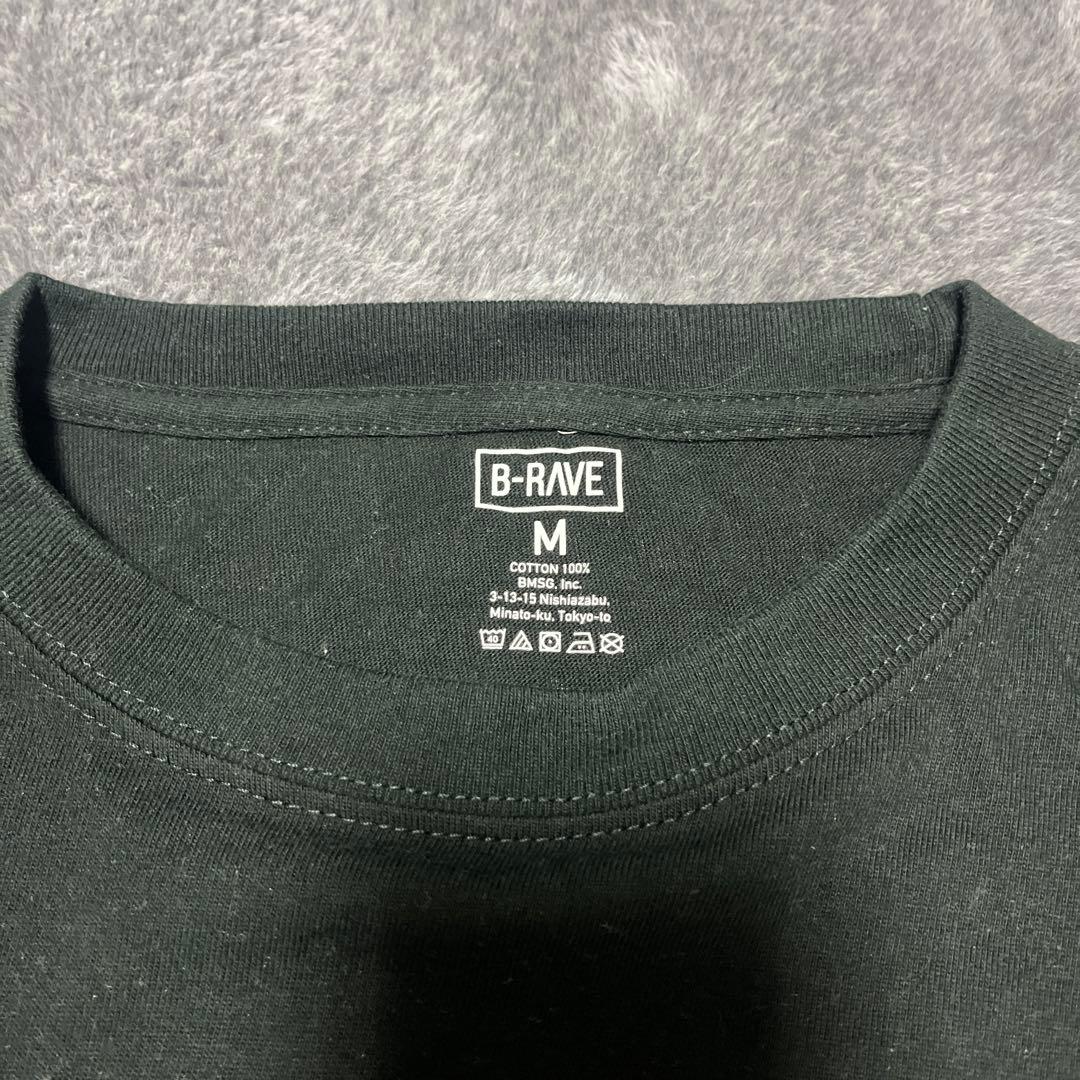 HANA デビュー前　B-RAVE 黒 Tシャツ