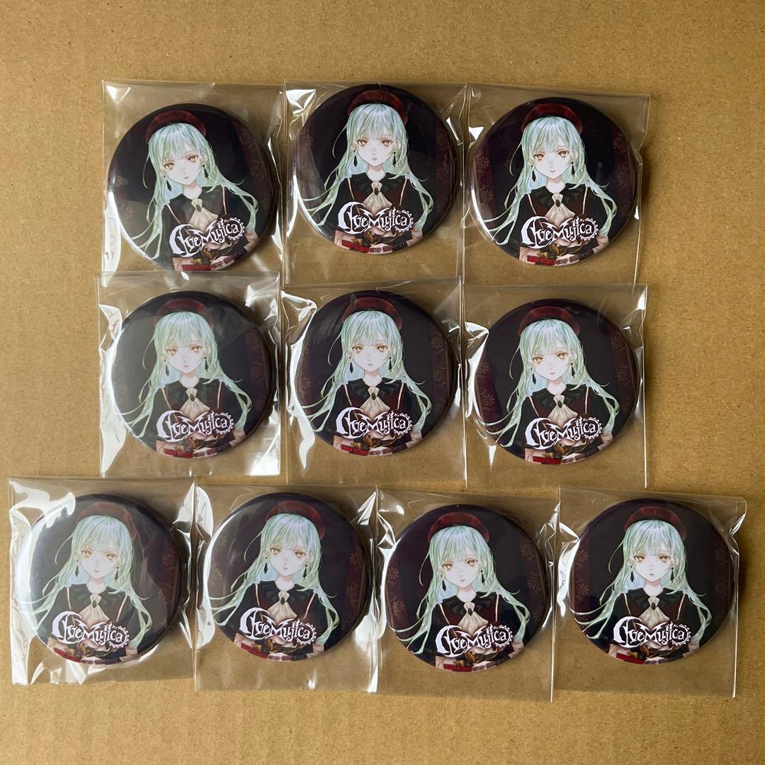 Ave Mujica Completeness特典 モーティス 若葉睦　缶バッジ