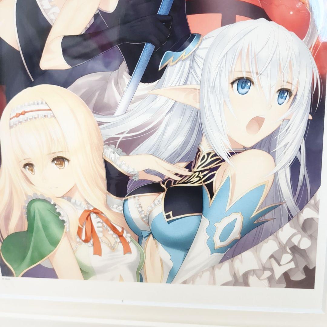 【希少】シャイニング・ブレイド　版画　トニー　Tony　アールビバン