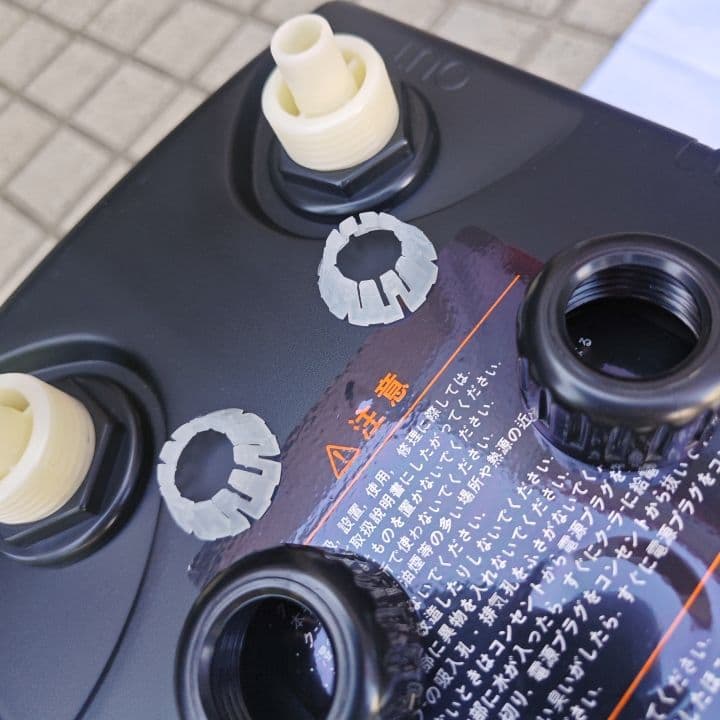 ゼンスイ ZC-100α 水槽用クーラー ZENSUI