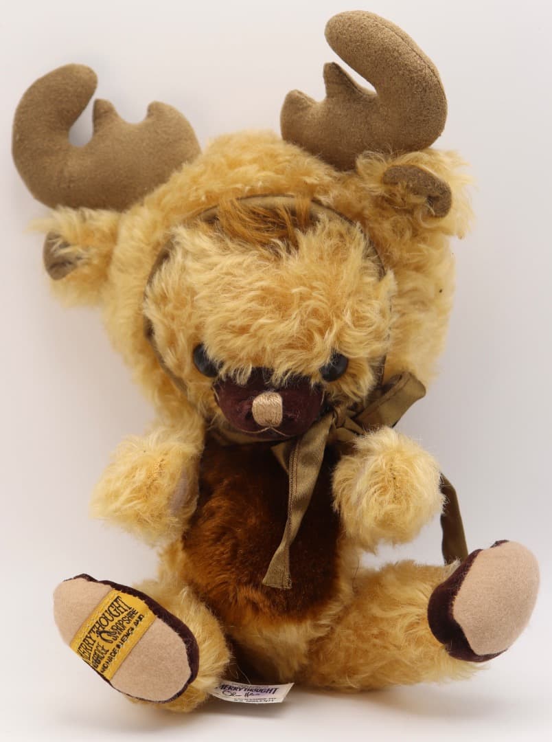 ムース・パンキンヘッド 約30cm カナダ限定 MERRYTHOUGHT