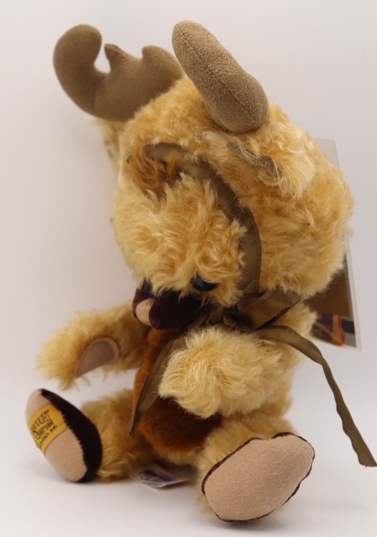 ムース・パンキンヘッド 約30cm カナダ限定 MERRYTHOUGHT