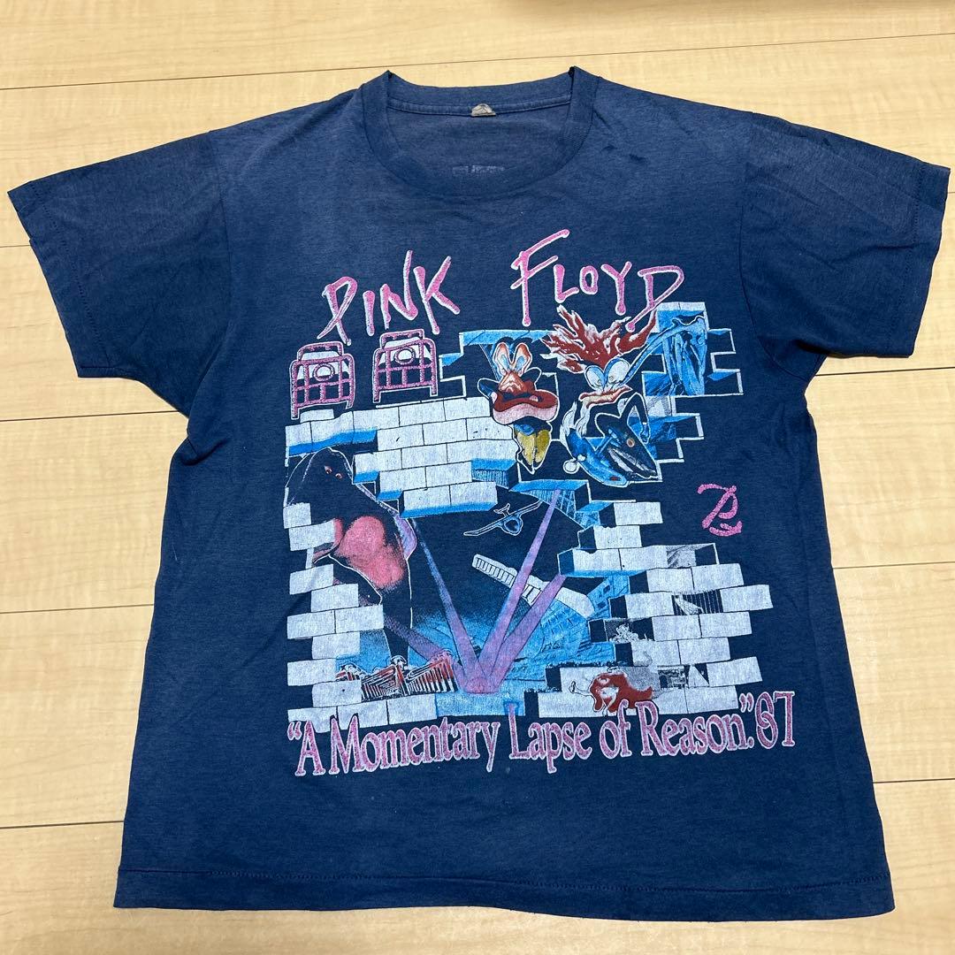 Pink Floyd 80s Tシャツ ピンクフロイド　ビンテージ