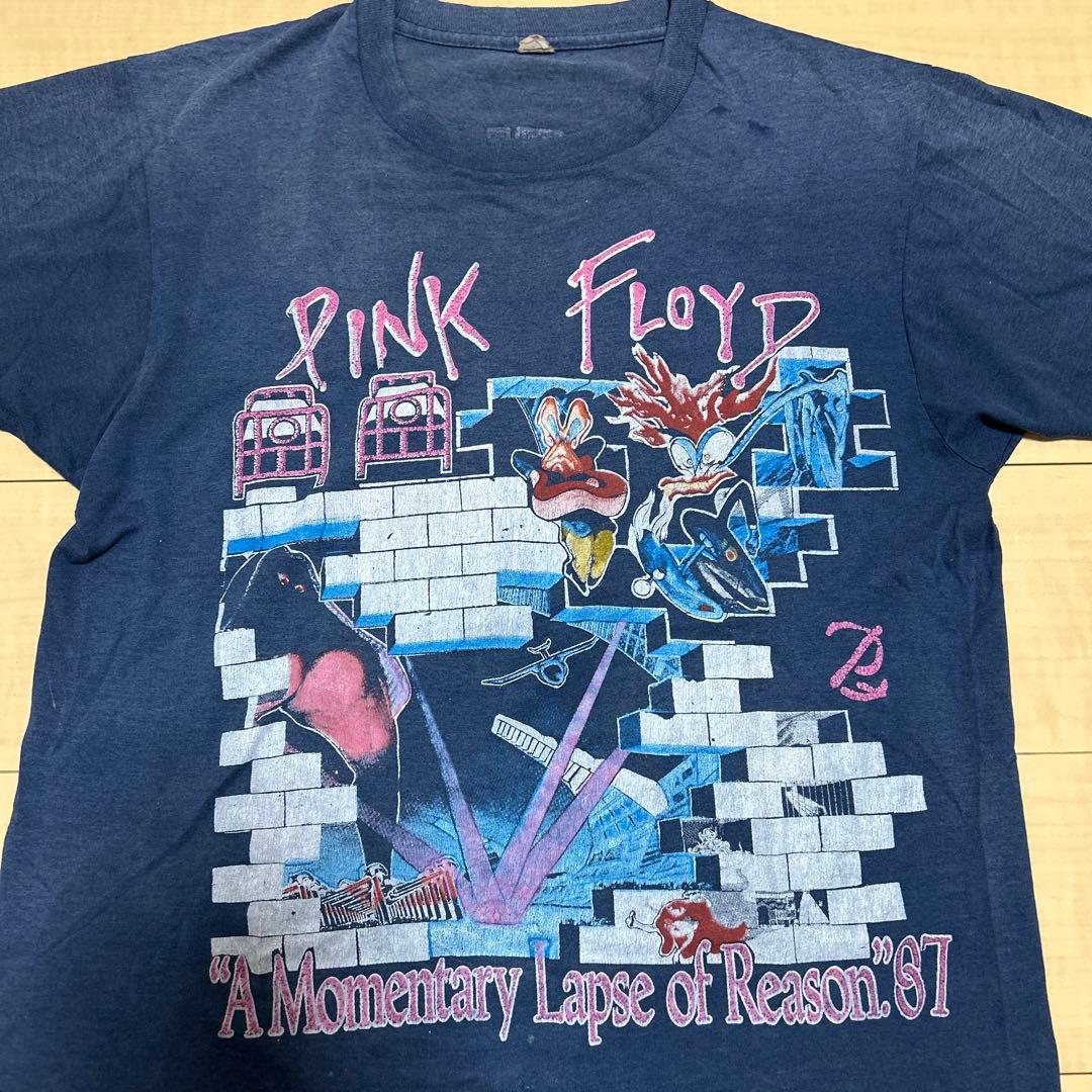 Pink Floyd 80s Tシャツ ピンクフロイド　ビンテージ