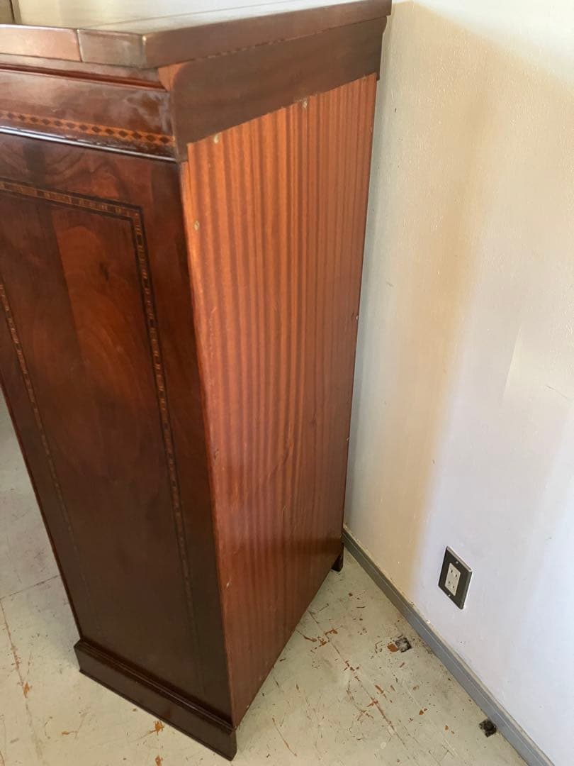 ゆんみ　英国ヴィンテージ　バチェラーズチェスト　英国アンティーク