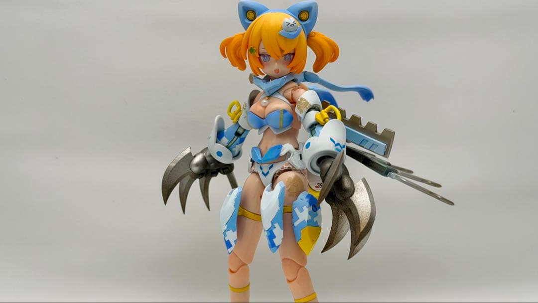 むぎ父ちゃん　メガミデバイス　プニモフ punimofu マオ