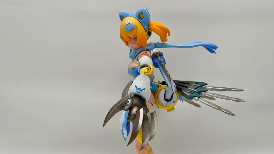 むぎ父ちゃん　メガミデバイス　プニモフ punimofu マオ