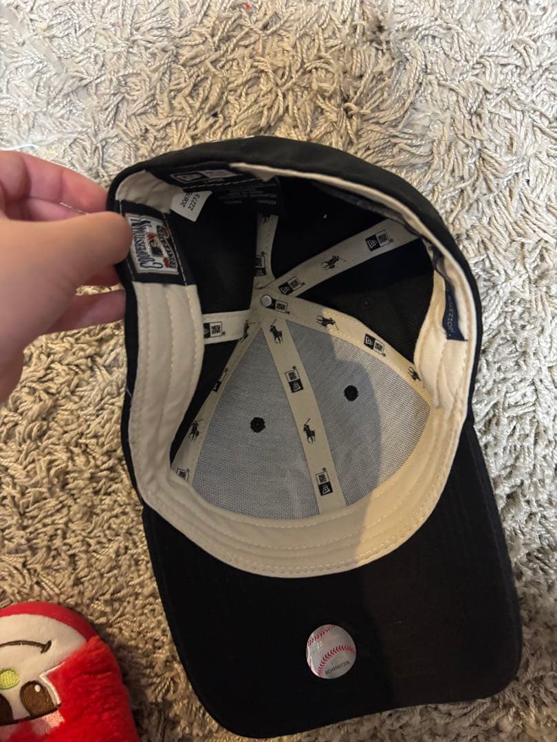 NEW ERA x POLO RALPH LAUREN x MLB 黒 新品