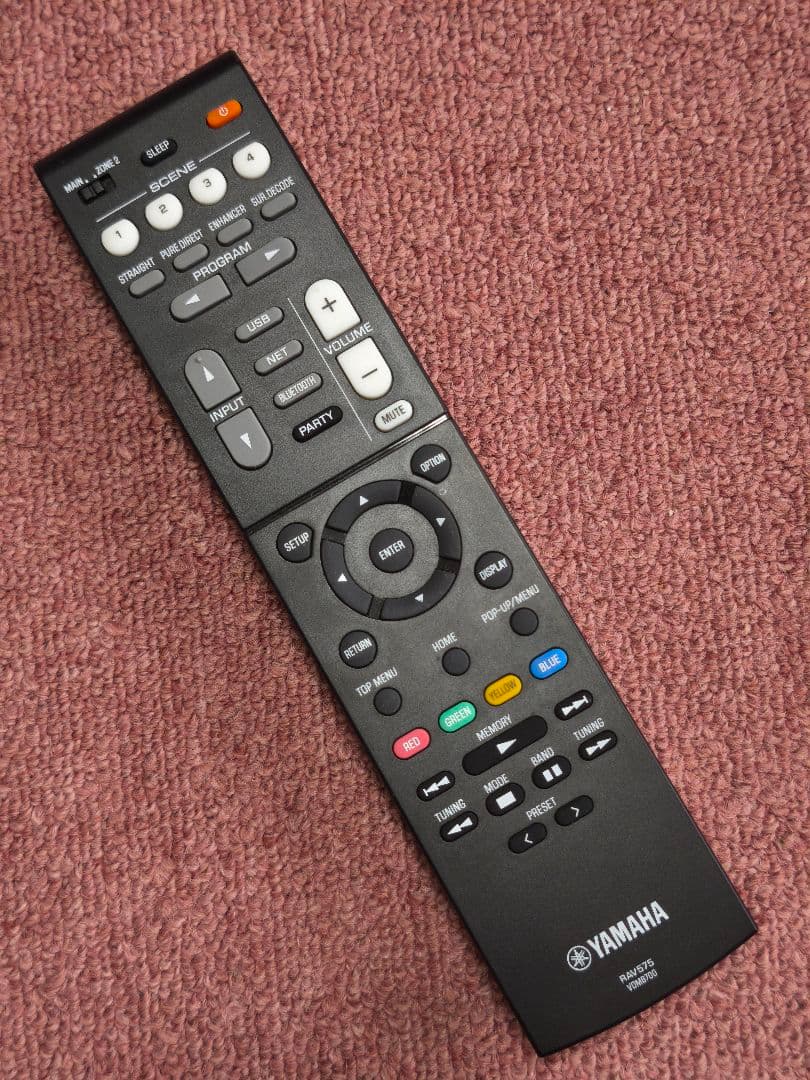 ヤマハ 現行モデル AVレシーバー AVアンプ YAMAHA RX-V6A