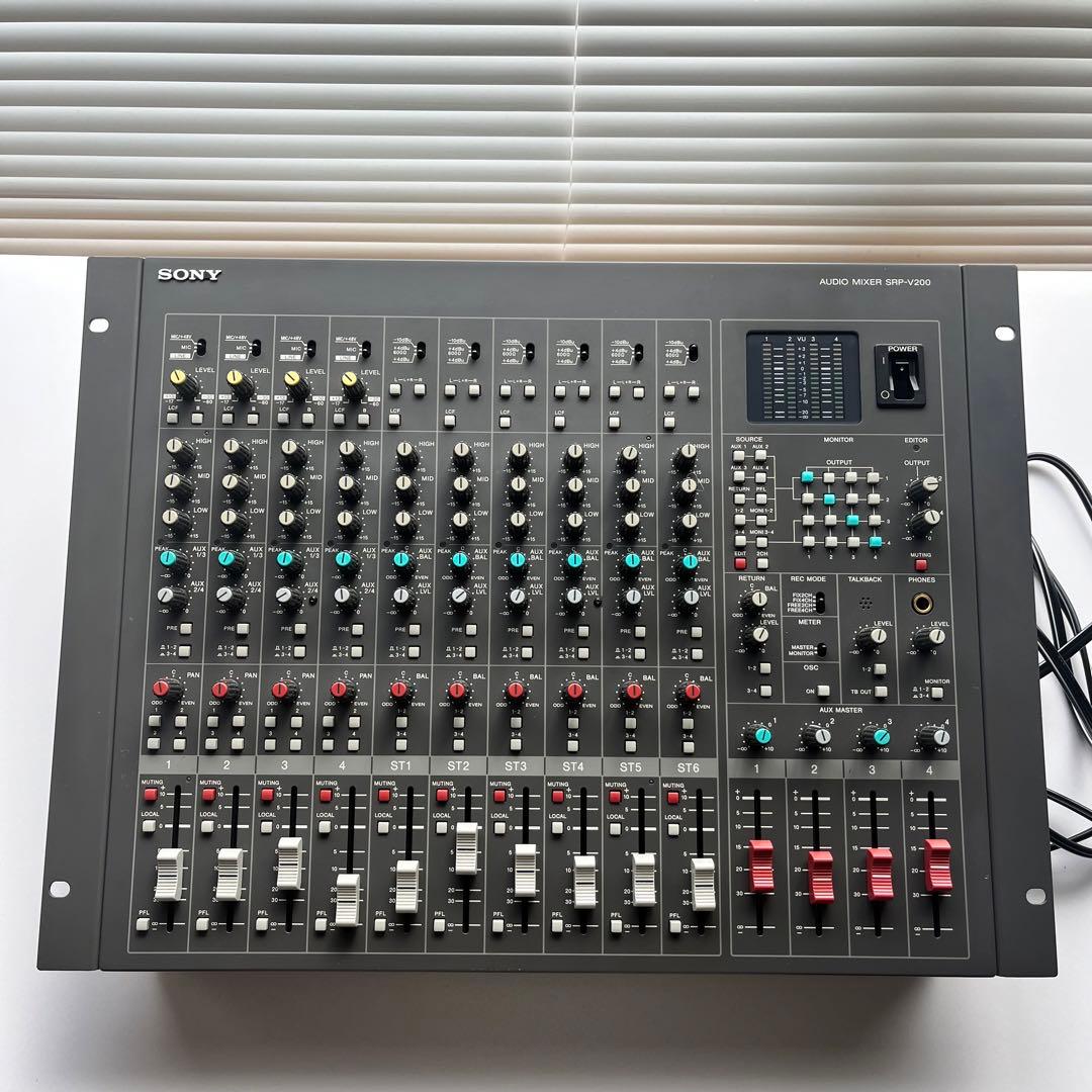 SONY オーディオミキサー SRP-V200