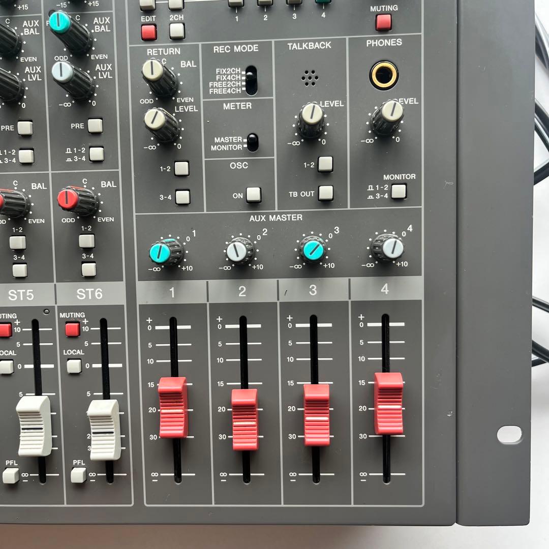 SONY オーディオミキサー SRP-V200