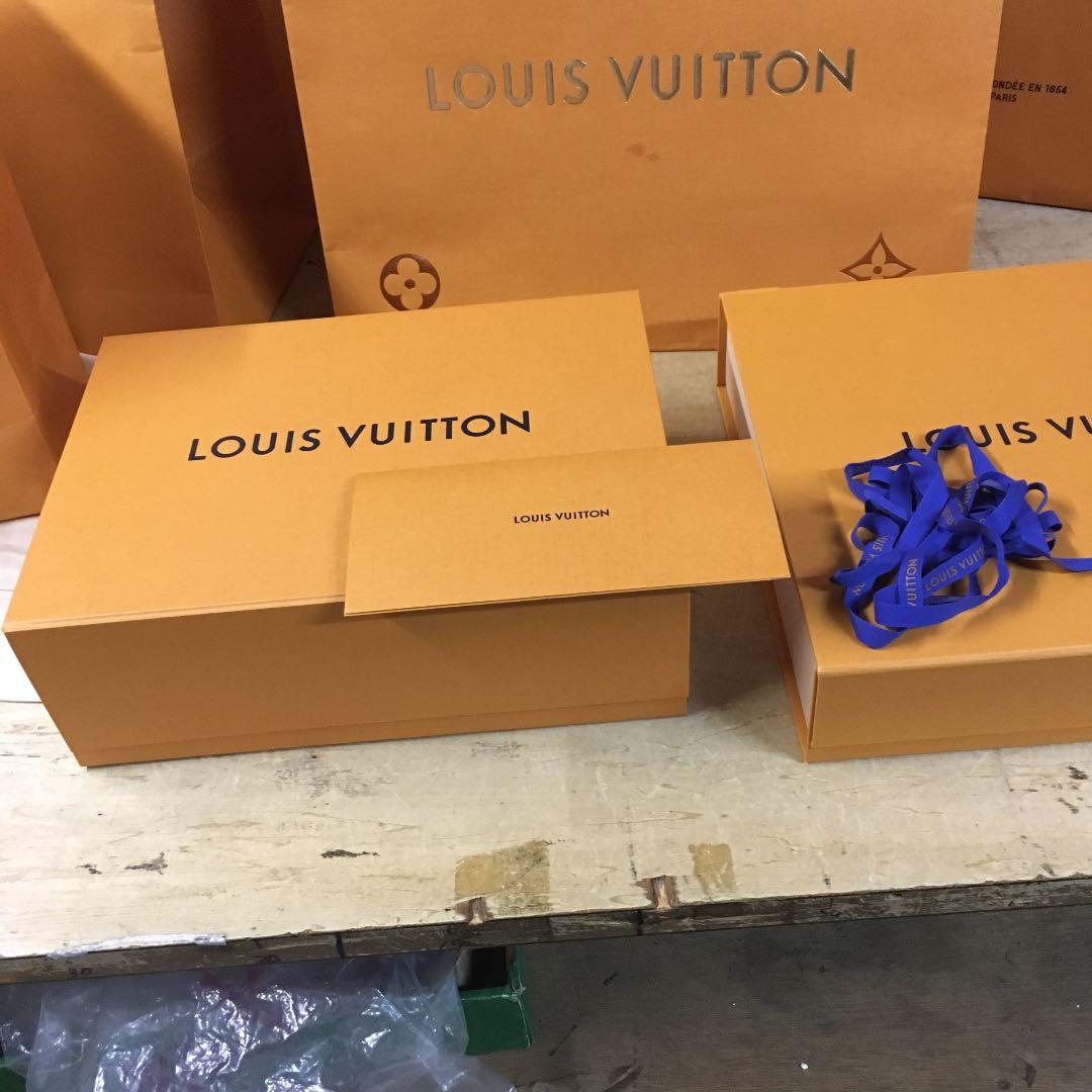 ルイヴィトン 紙袋 ショップ保存袋 箱