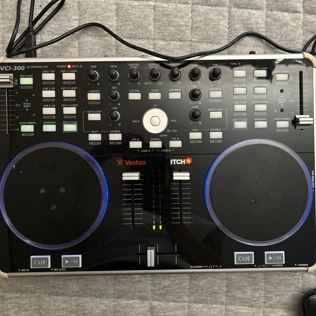 Vestax VCI-300 DJコントローラー