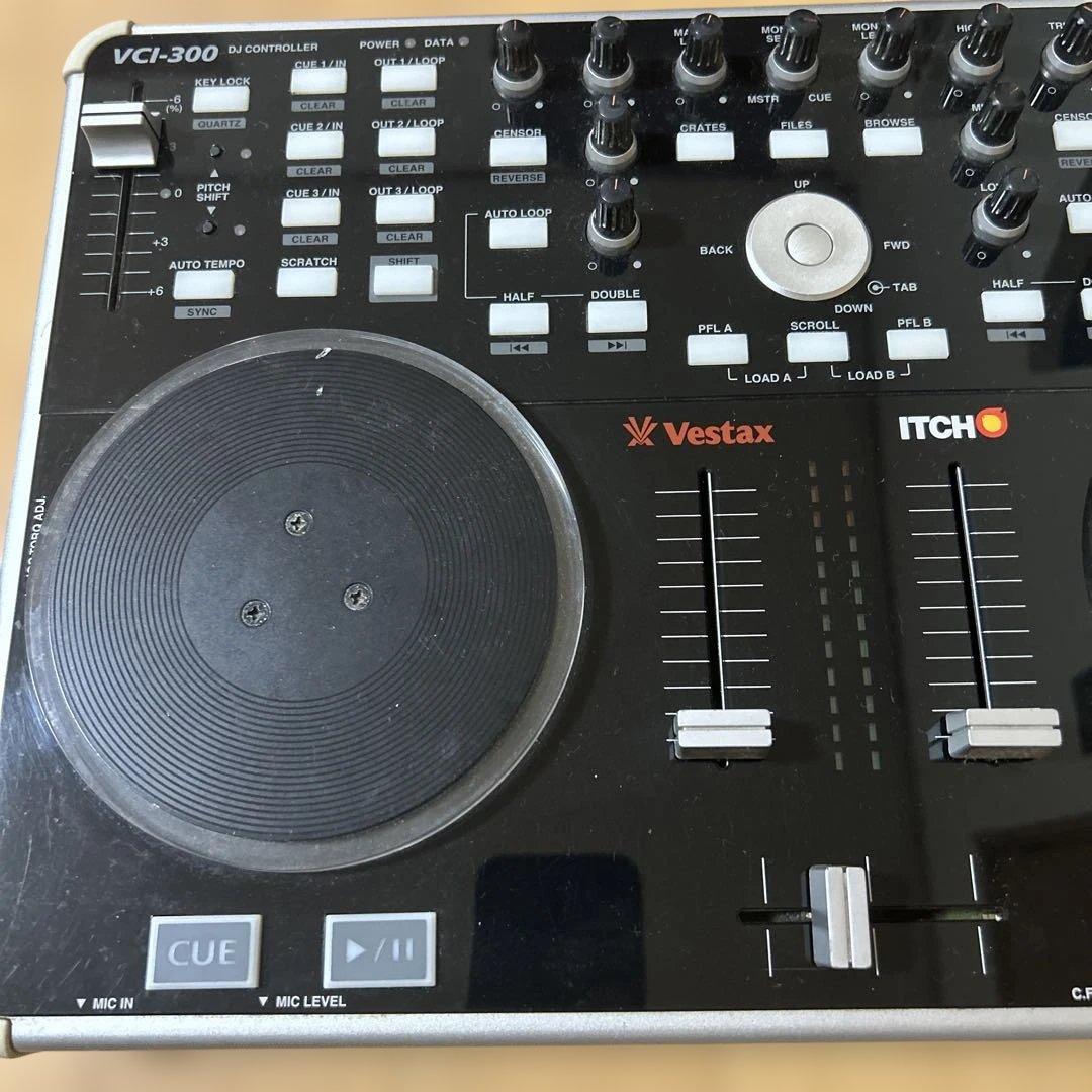 Vestax VCI-300 DJコントローラー