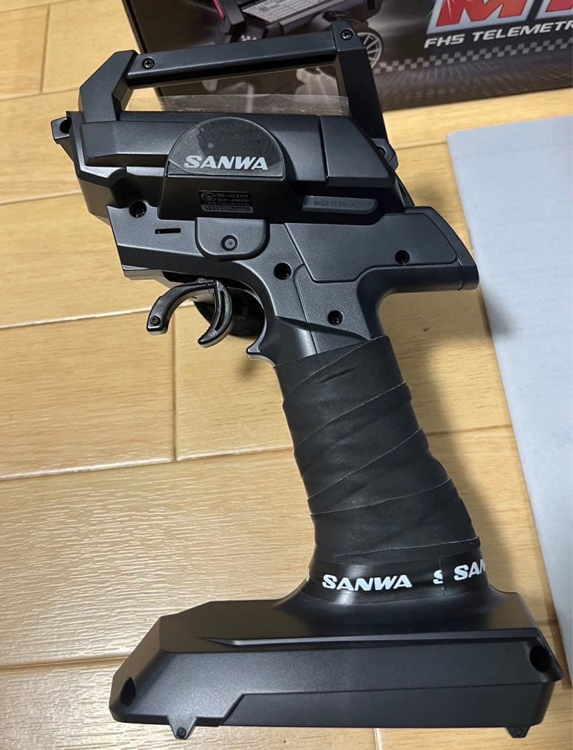 【美品】プロポ サンワ MT-R 互換受信機2個付き