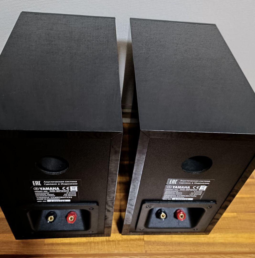 Yamaha NS-BP200 ヤマハブラック スピーカー